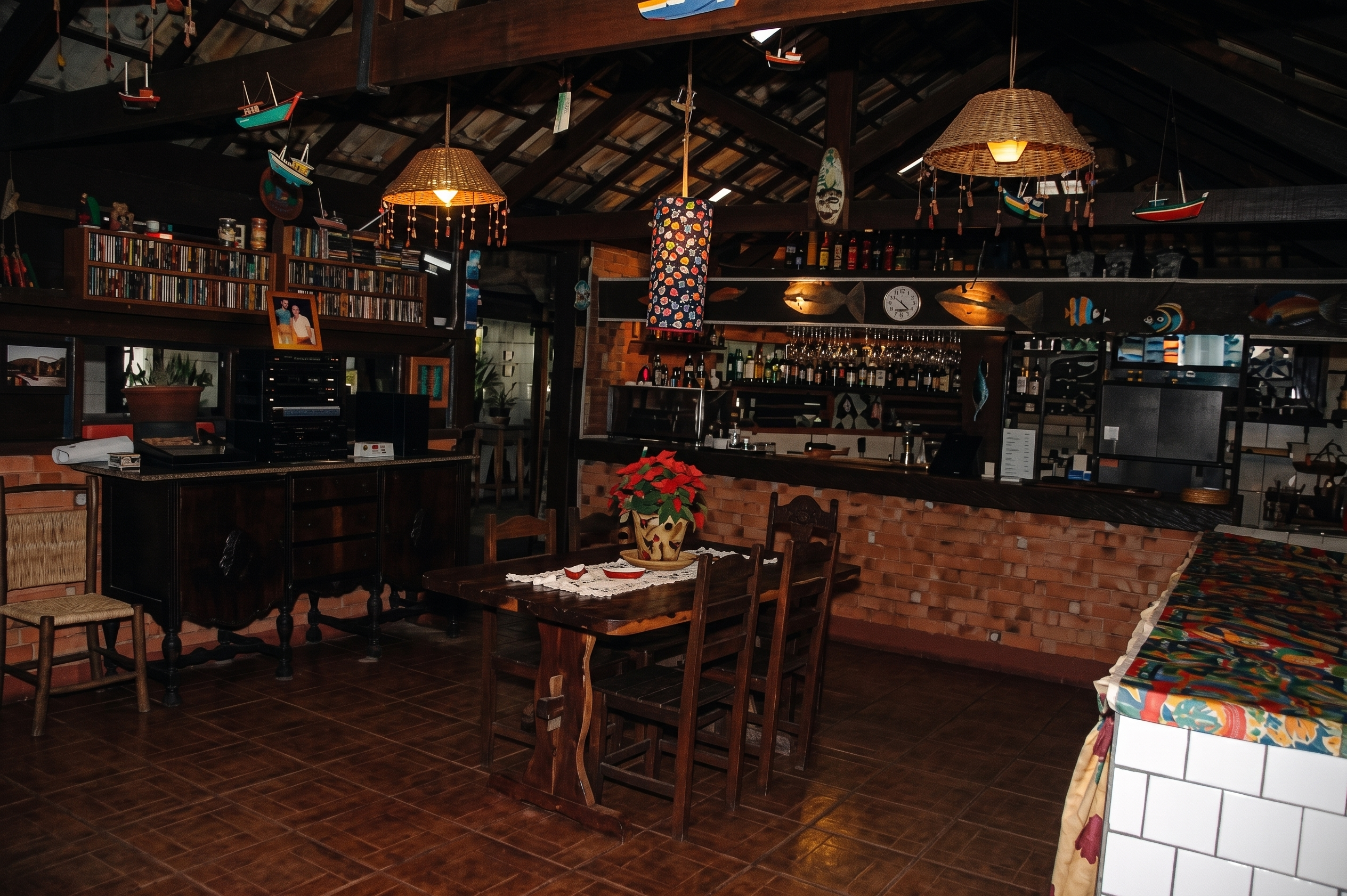 Salão Interno Bar da Praia
